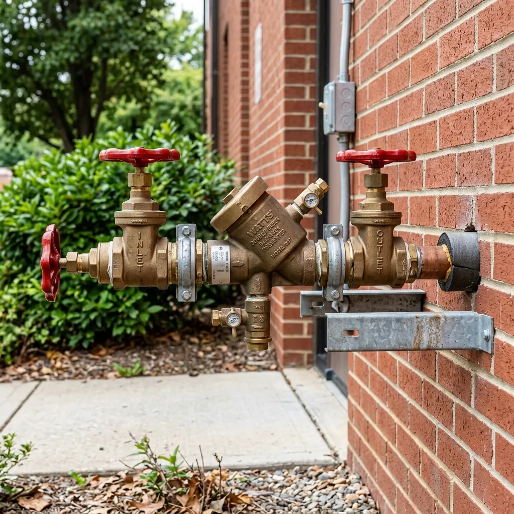 Backflow Prevention Plumber in Cedro, NM